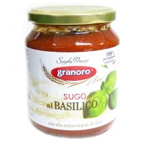 "GRANORO" Sugo al Basilico Sauce 370g     == Out of Stock=           
