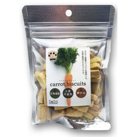 "SOZAI" Dog Vegetable Biscuit - Carrot (Pet Snack) 70g